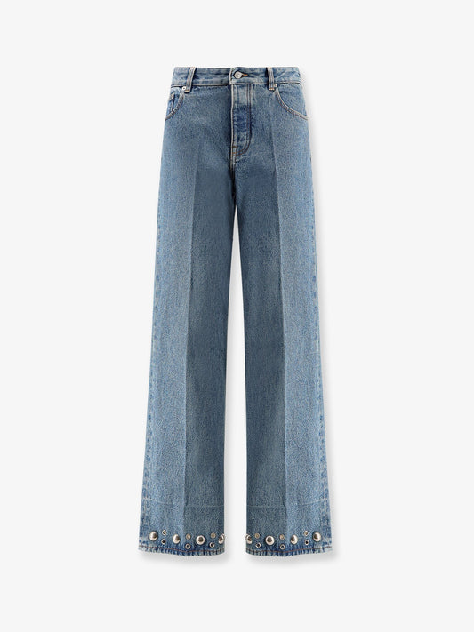 Valentino Jeans with metal details