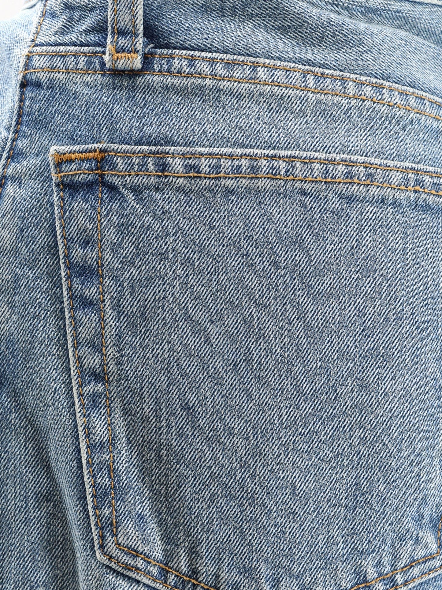 RE/DONE Jeans with raw cut cuff