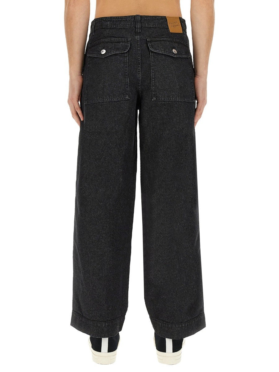 Maison Kitsune JEANS WORKWEAR