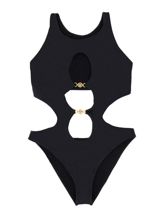 Versace JELLYFISH ONE-PIECE SWIMSUIT