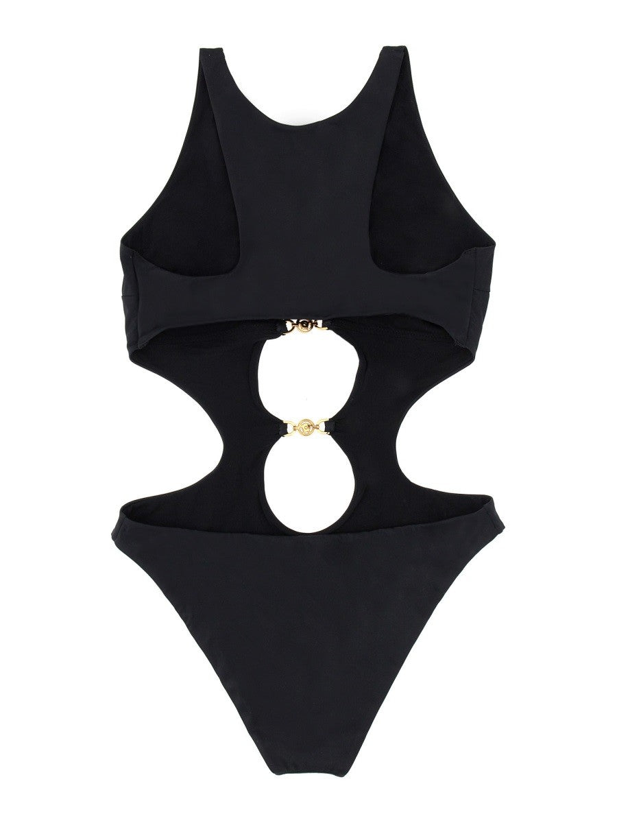 Versace JELLYFISH ONE-PIECE SWIMSUIT