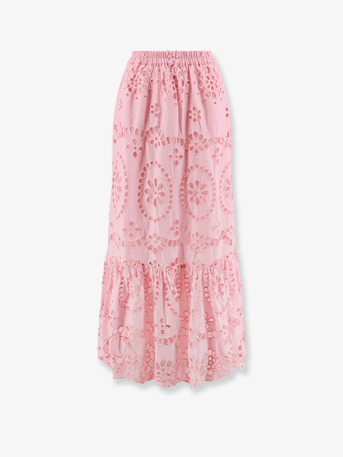 MC2 SAINT BARTH Jenny Sangallo lace skirt