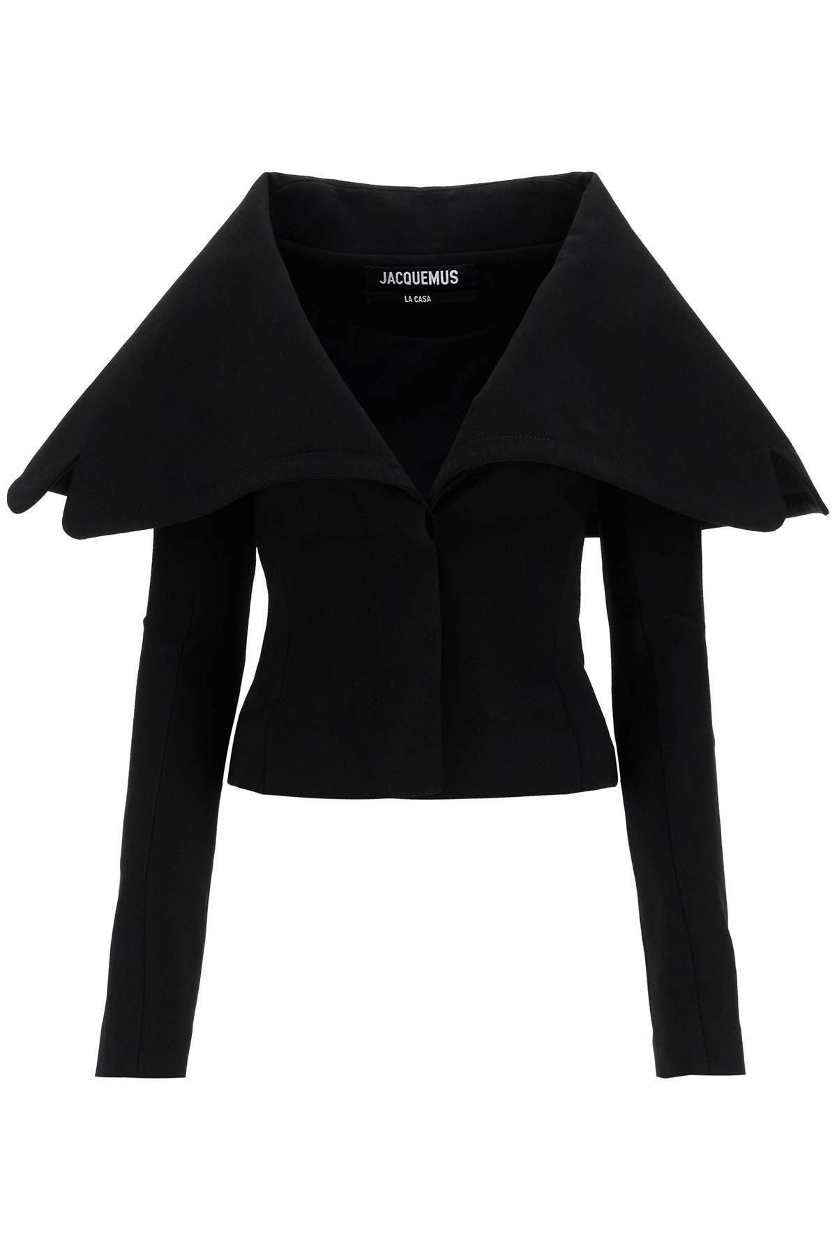 JACQUEMUS jersey blazer 'the jacket vest