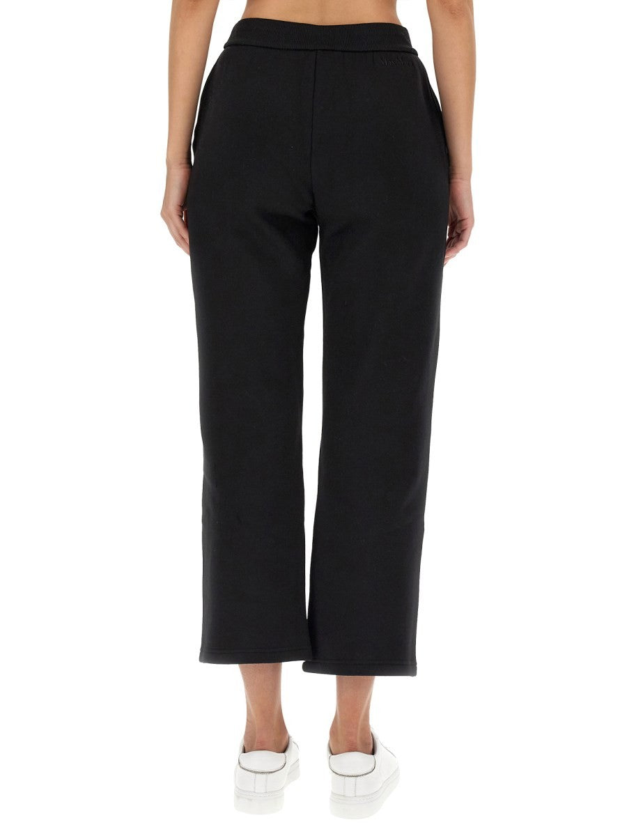 S MAX MARA JERSEY JOGGING PANTS