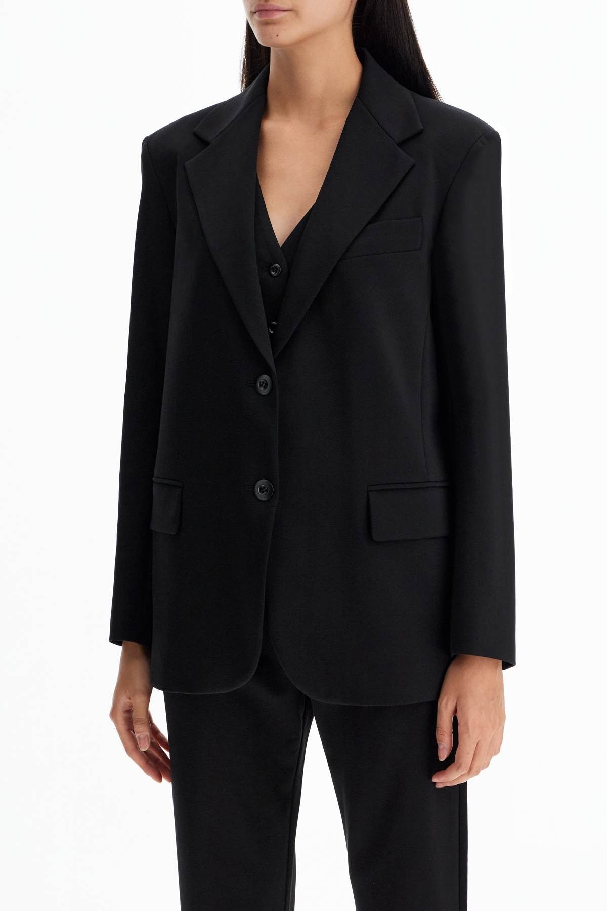 WEEKEND MAX MARA 'jersey milano blazer