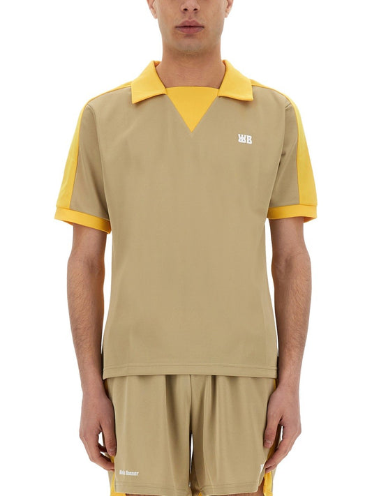 WALES BONNER JERSEY POLO.