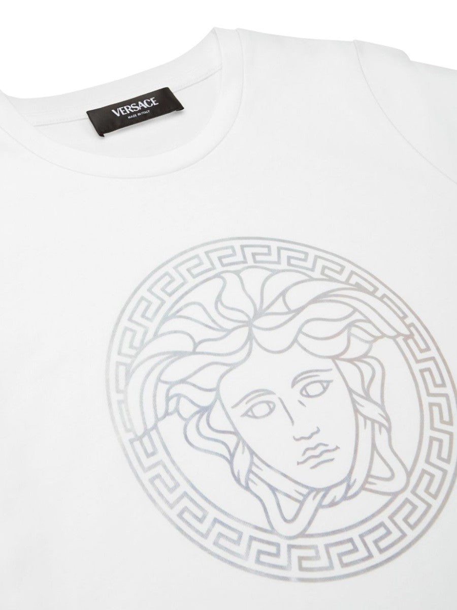 Versace jersey t-shirt + lamimate medusa greca print