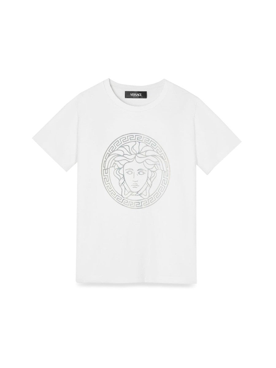 Versace jersey t-shirt + lamimate medusa greca print