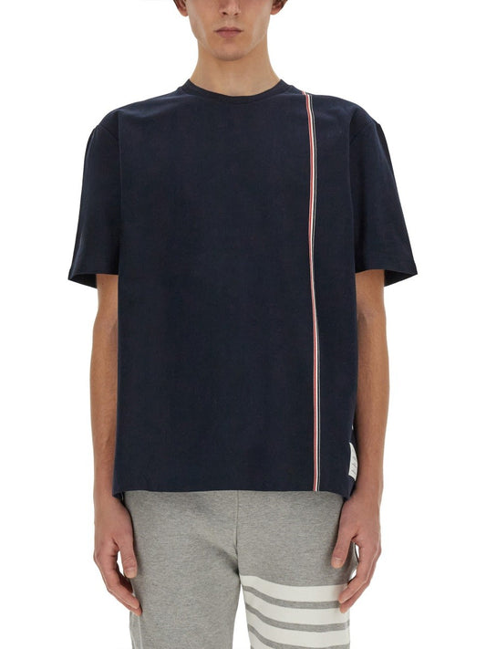 THOM BROWNE JERSEY T-SHIRT