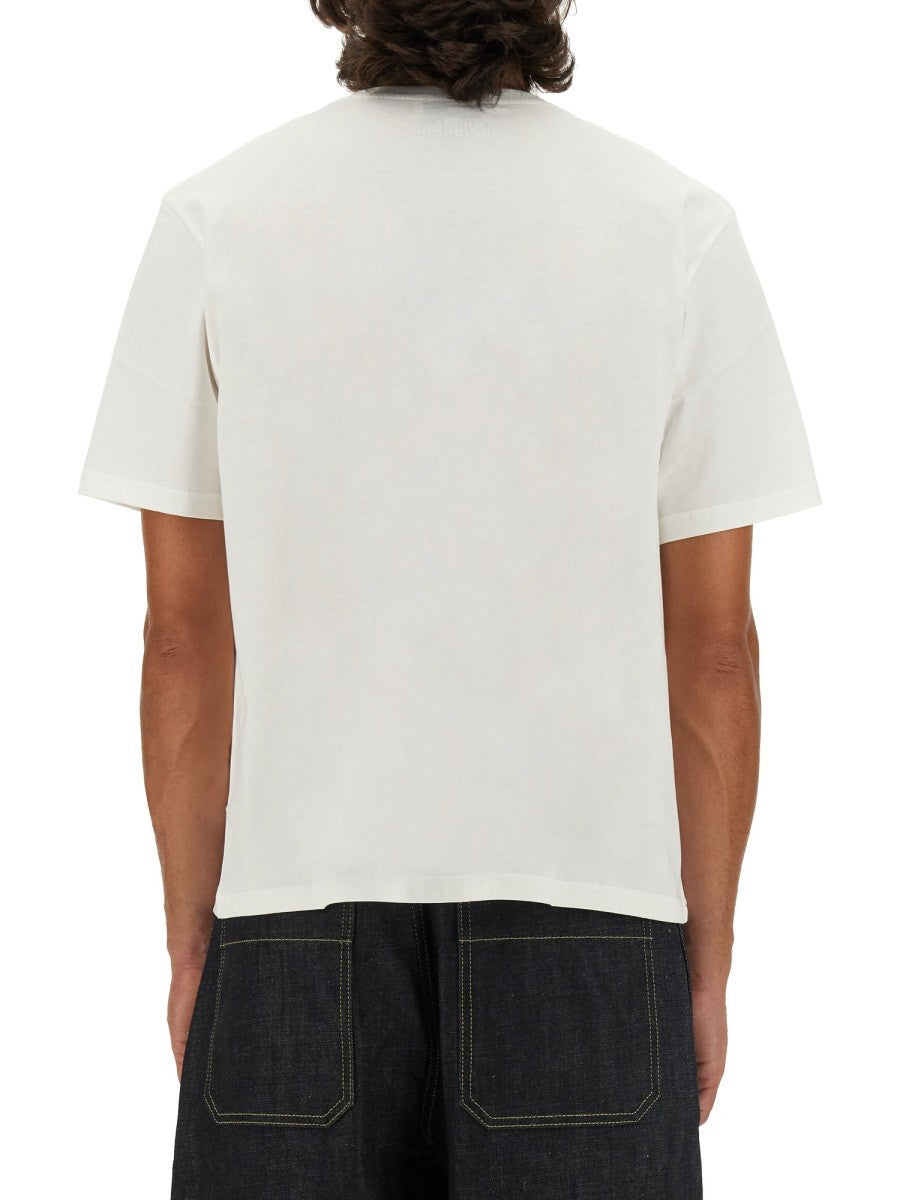 STUDIO NICHOLSON JERSEY T-SHIRT