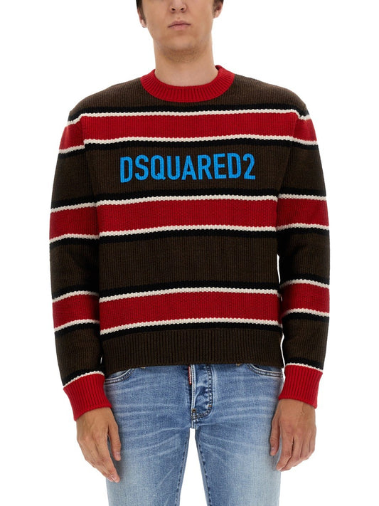 Dsquared JERSEY WITH LOGO