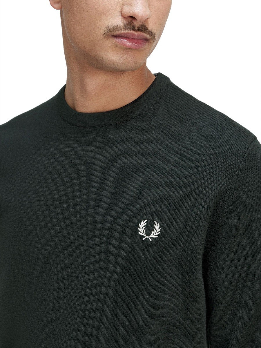 FRED PERRY JERSEY WITH LOGO