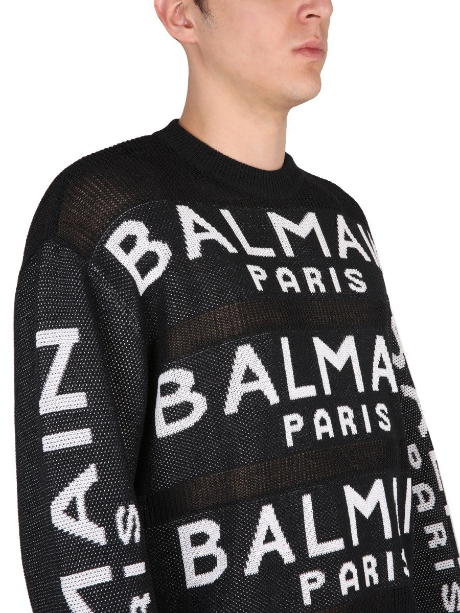 Balmain JERSEY WITH LOGO