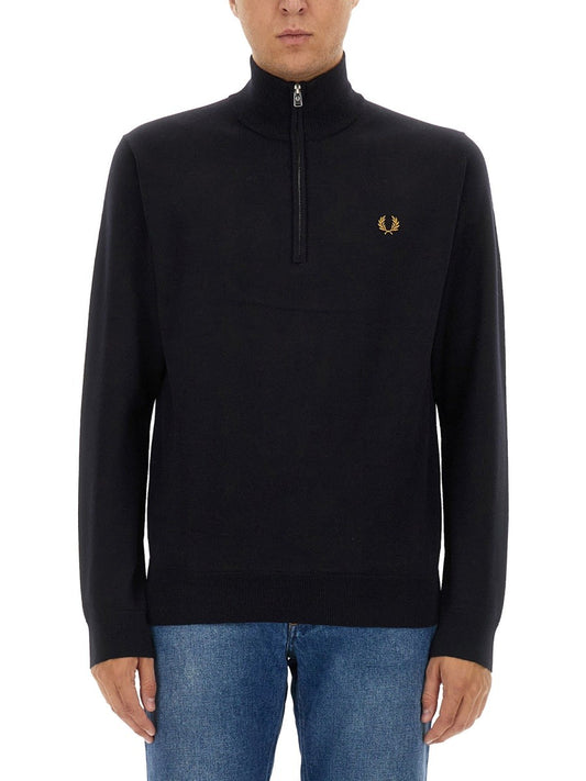 FRED PERRY JERSEY WITH LOGO