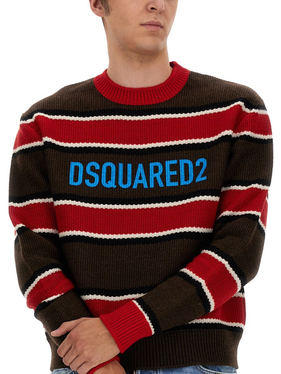 Dsquared JERSEY WITH LOGO