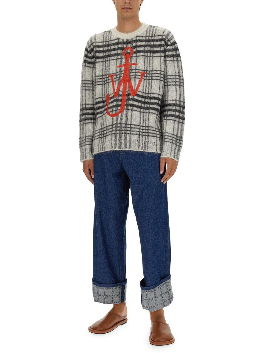 jw anderson JERSEY WITH LOGO
