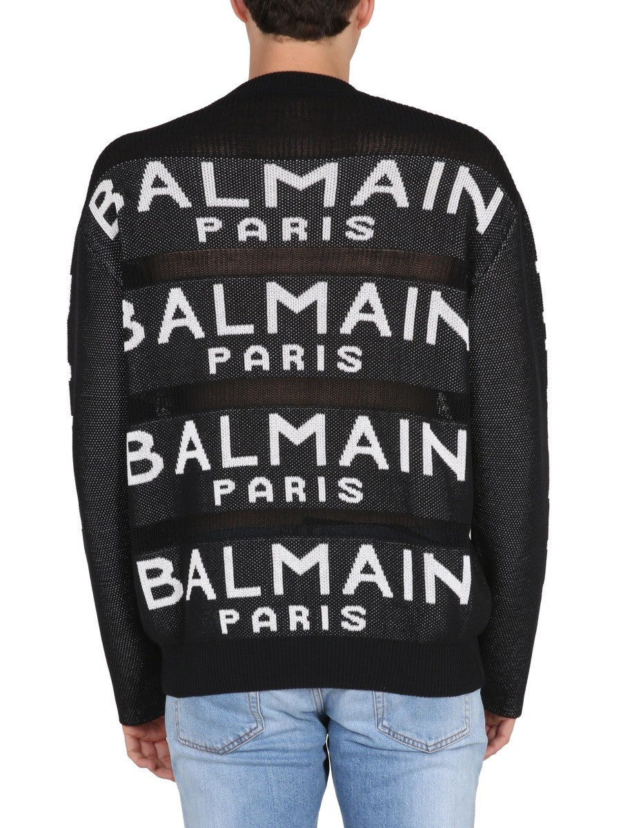 Balmain JERSEY WITH LOGO