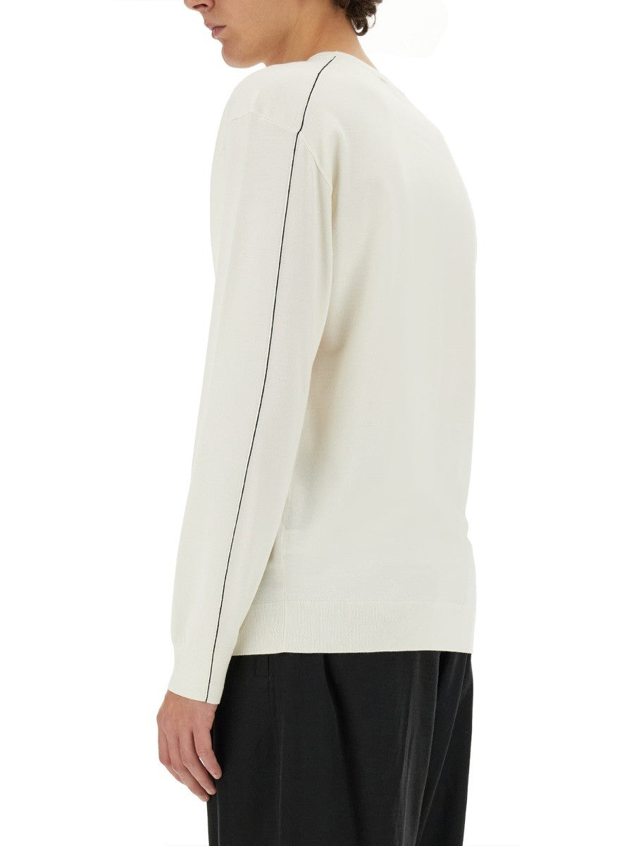 Helmut Lang JERSEY WITH LOGO