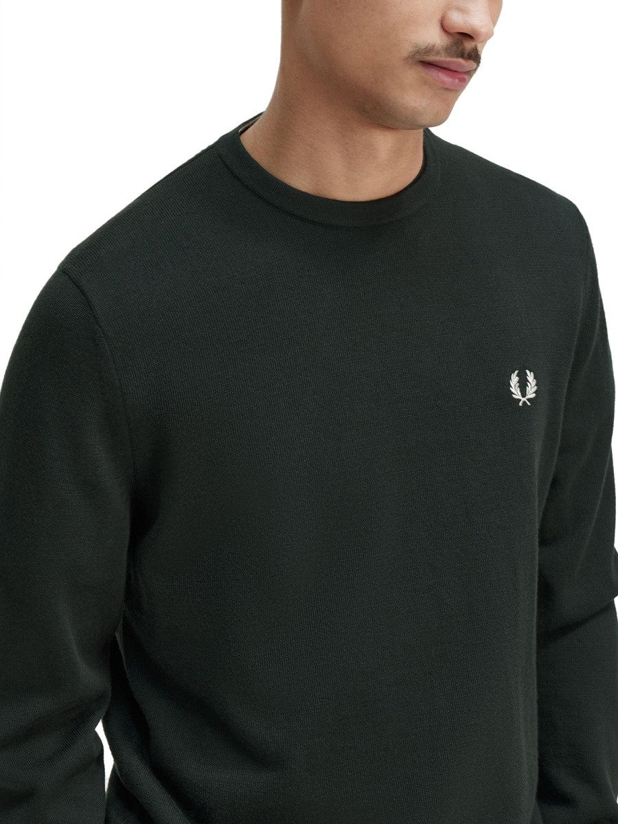 FRED PERRY JERSEY WITH LOGO