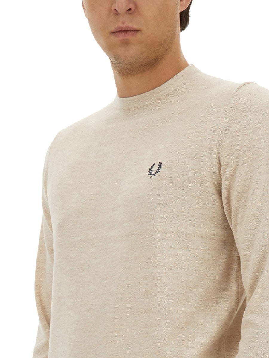 FRED PERRY JERSEY WITH LOGO