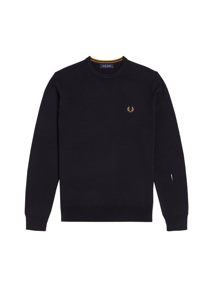 FRED PERRY JERSEY WITH LOGO