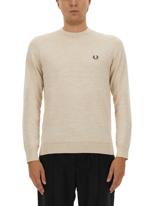 FRED PERRY JERSEY WITH LOGO