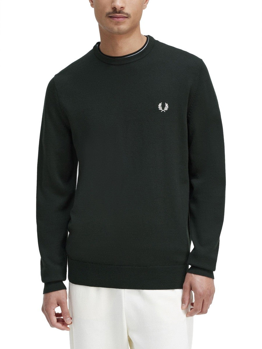 FRED PERRY JERSEY WITH LOGO