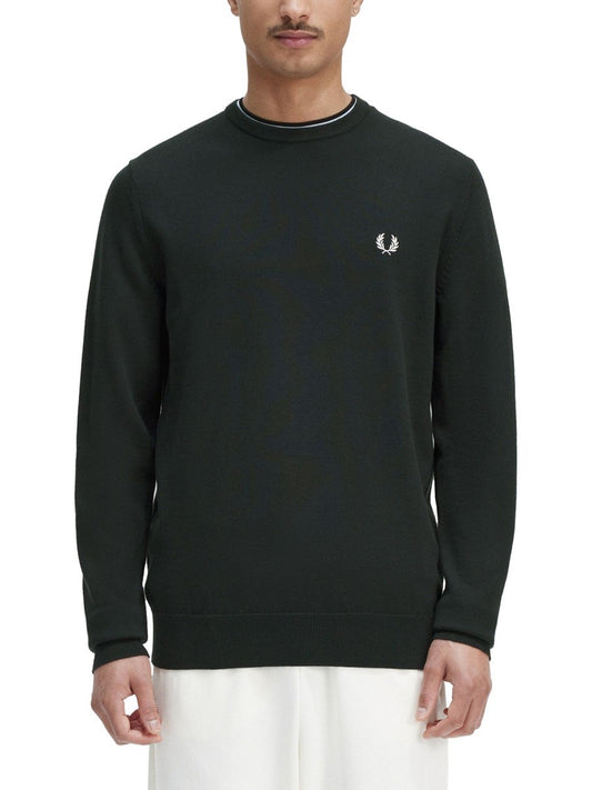 FRED PERRY JERSEY WITH LOGO