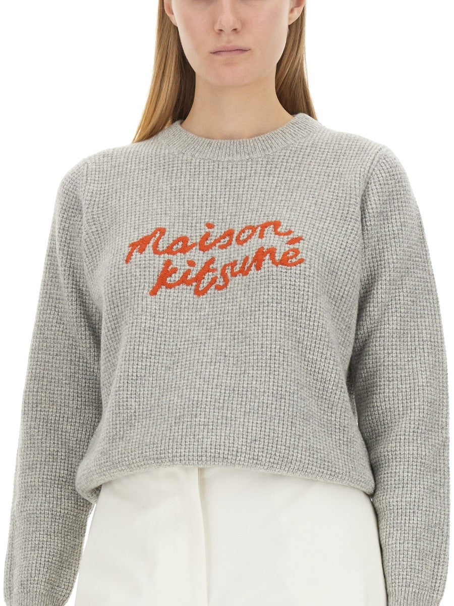 Maison Kitsune JERSEY WITH LOGO