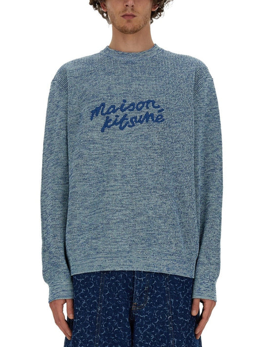 Maison Kitsune JERSEY WITH LOGO