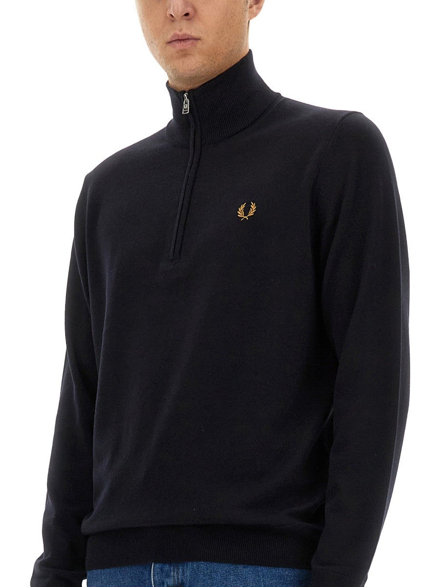 FRED PERRY JERSEY WITH LOGO