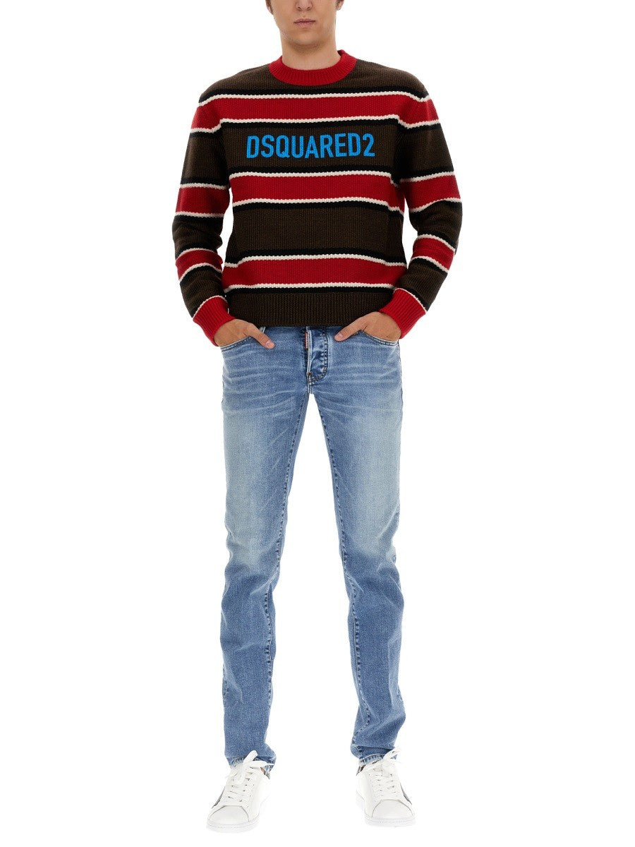 Dsquared JERSEY WITH LOGO