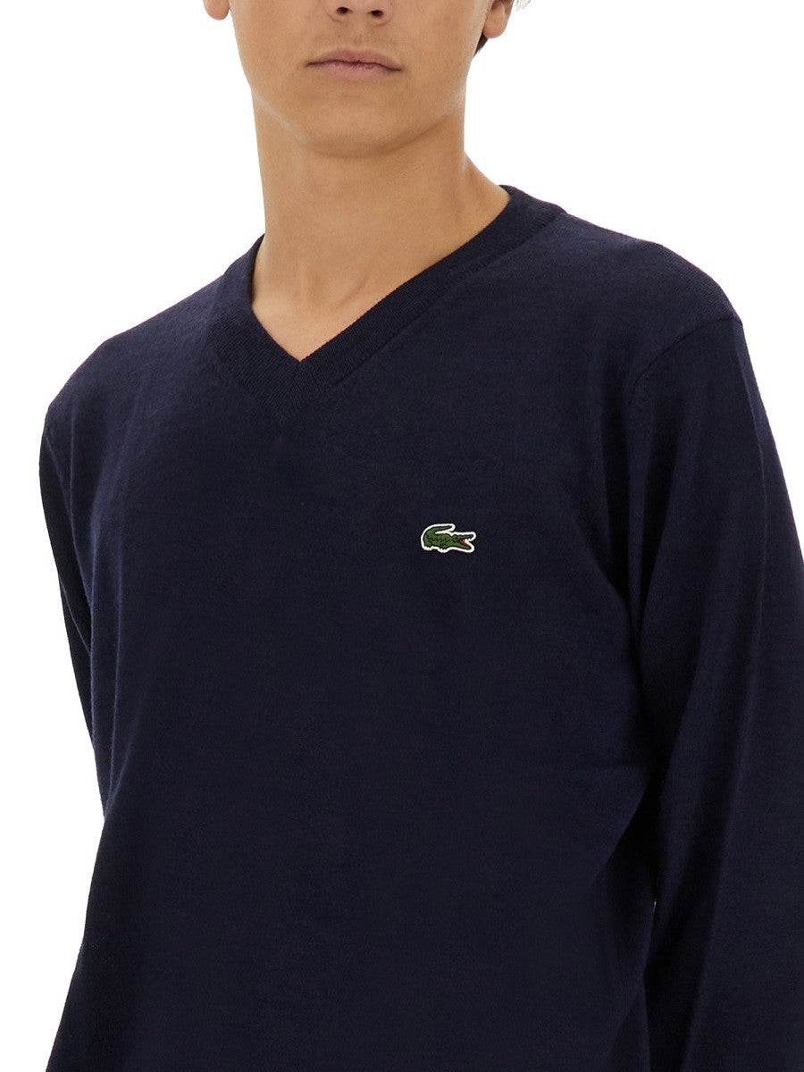 Lacoste JERSEY WITH LOGO