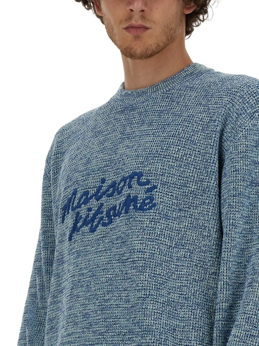 Maison Kitsune JERSEY WITH LOGO