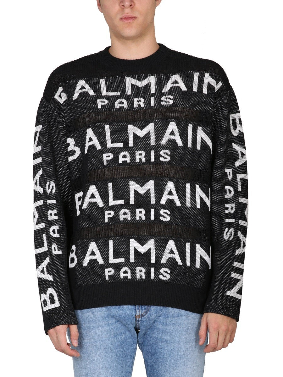 Balmain JERSEY WITH LOGO