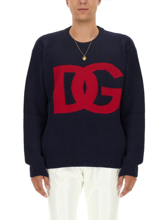 Dolce & Gabbana JERSEY WITH LOGO