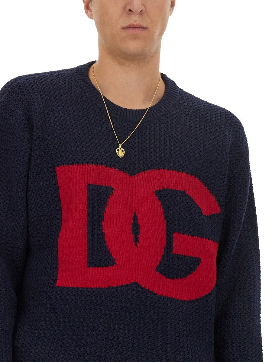 Dolce & Gabbana JERSEY WITH LOGO