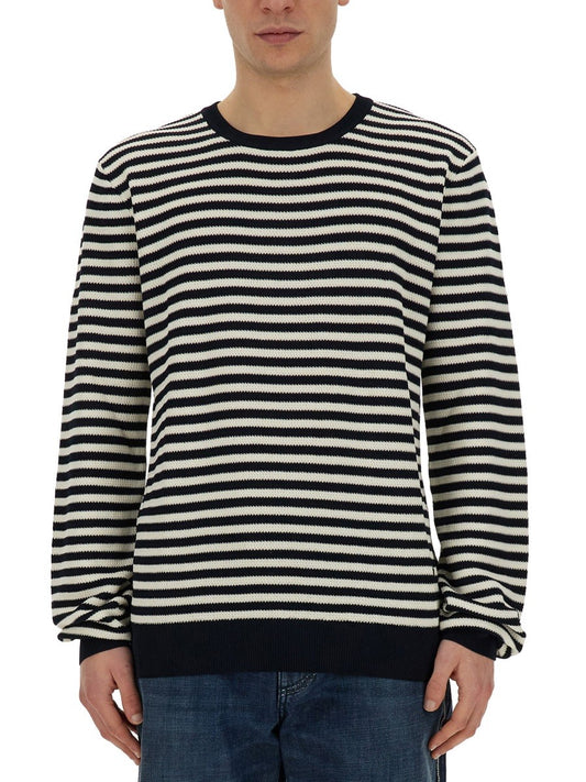 Dolce & Gabbana JERSEY WITH STRIPE PATTERN