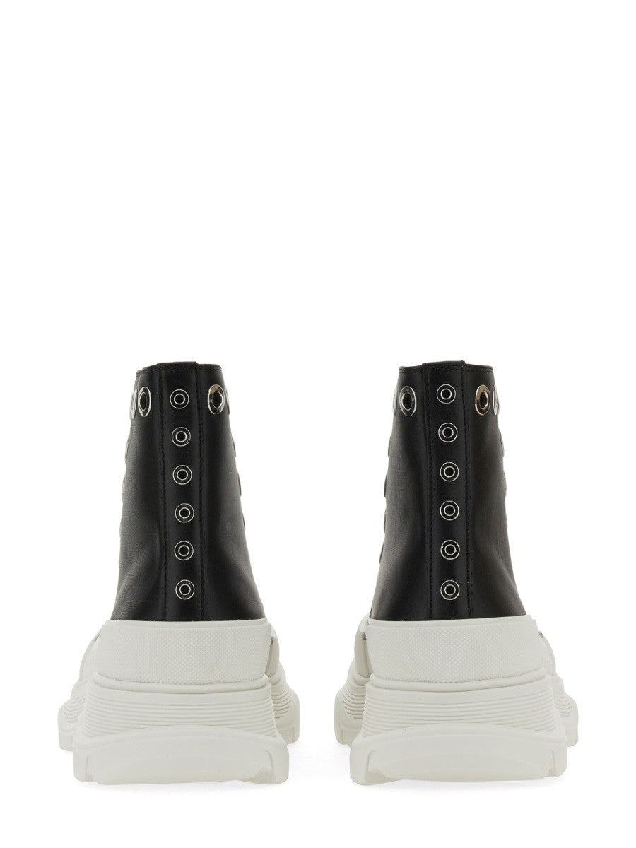 Alexander Mcqueen JOEY SNEAKER WITH EYELETS