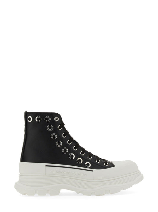 Alexander Mcqueen JOEY SNEAKER WITH EYELETS