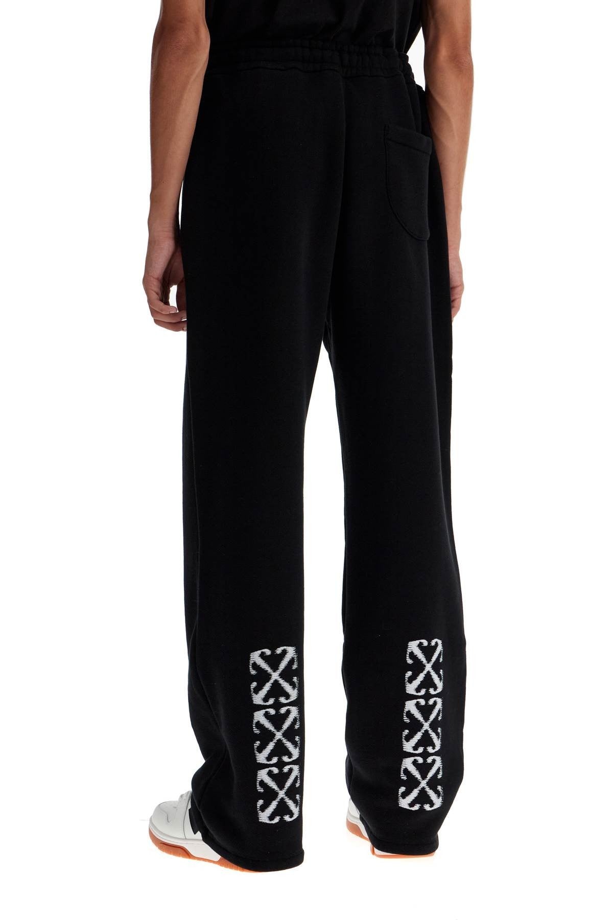 Off-white jogger pants with windy