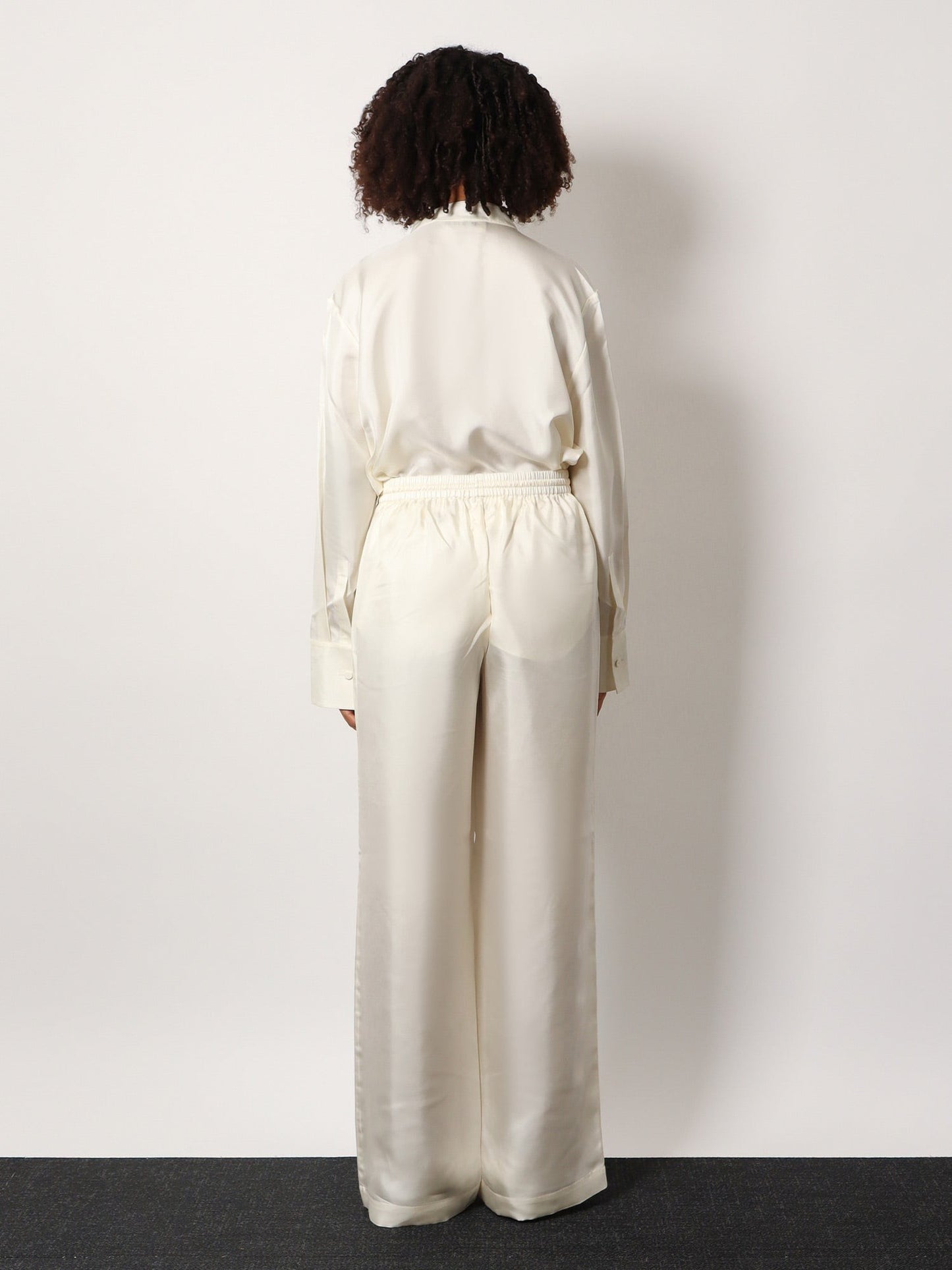 ROHE Jogger silk trouser