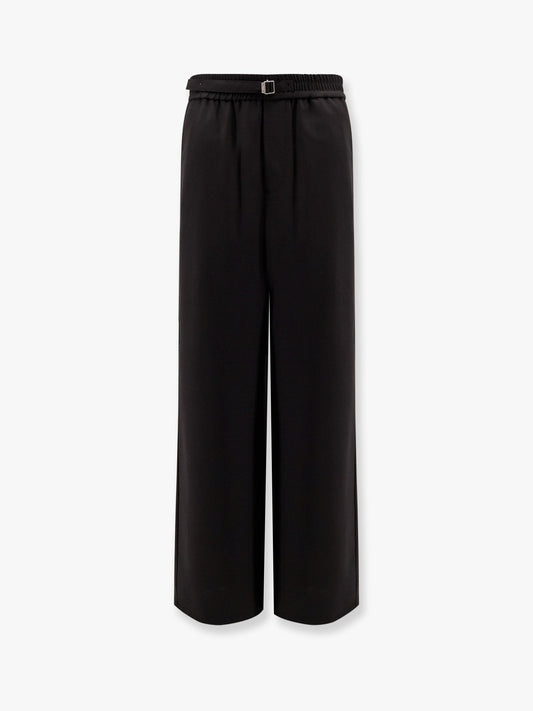 AMI PARIS Jogger virgin wool trouser