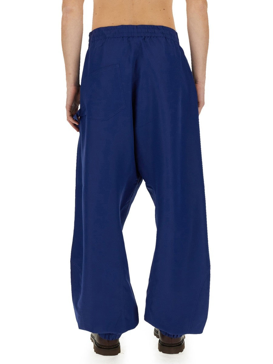 jw anderson JOGGERS PANTS WITH LOGO ANCHOR