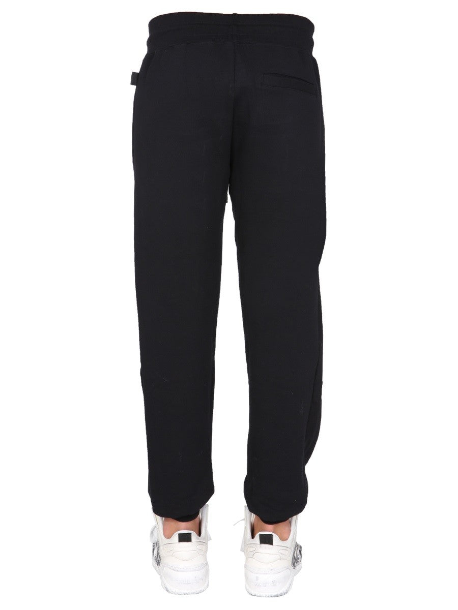 gcds JOGGING PANTS WITH "CUTE TAPE" LOGO BAND