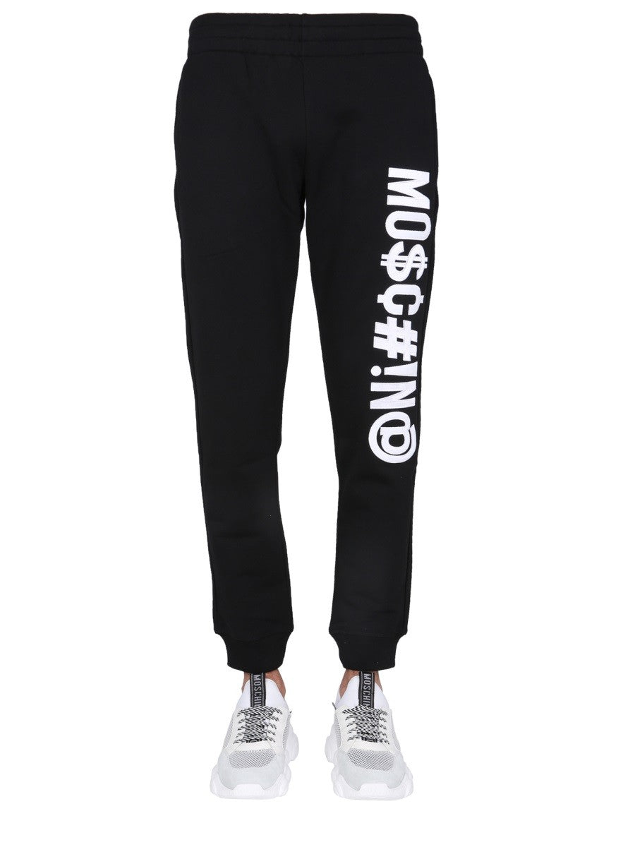 Moschino JOGGING PANTS WITH LOGO