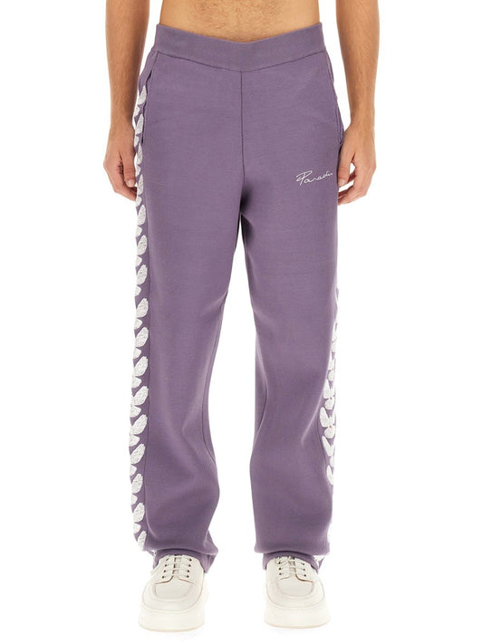 3.PARADIS JOGGING PANTS WITH LOGO