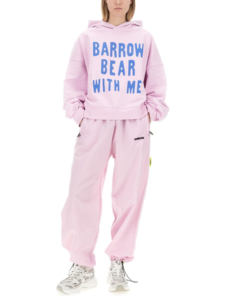 Barrow JOGGING PANTS WITH LOGO