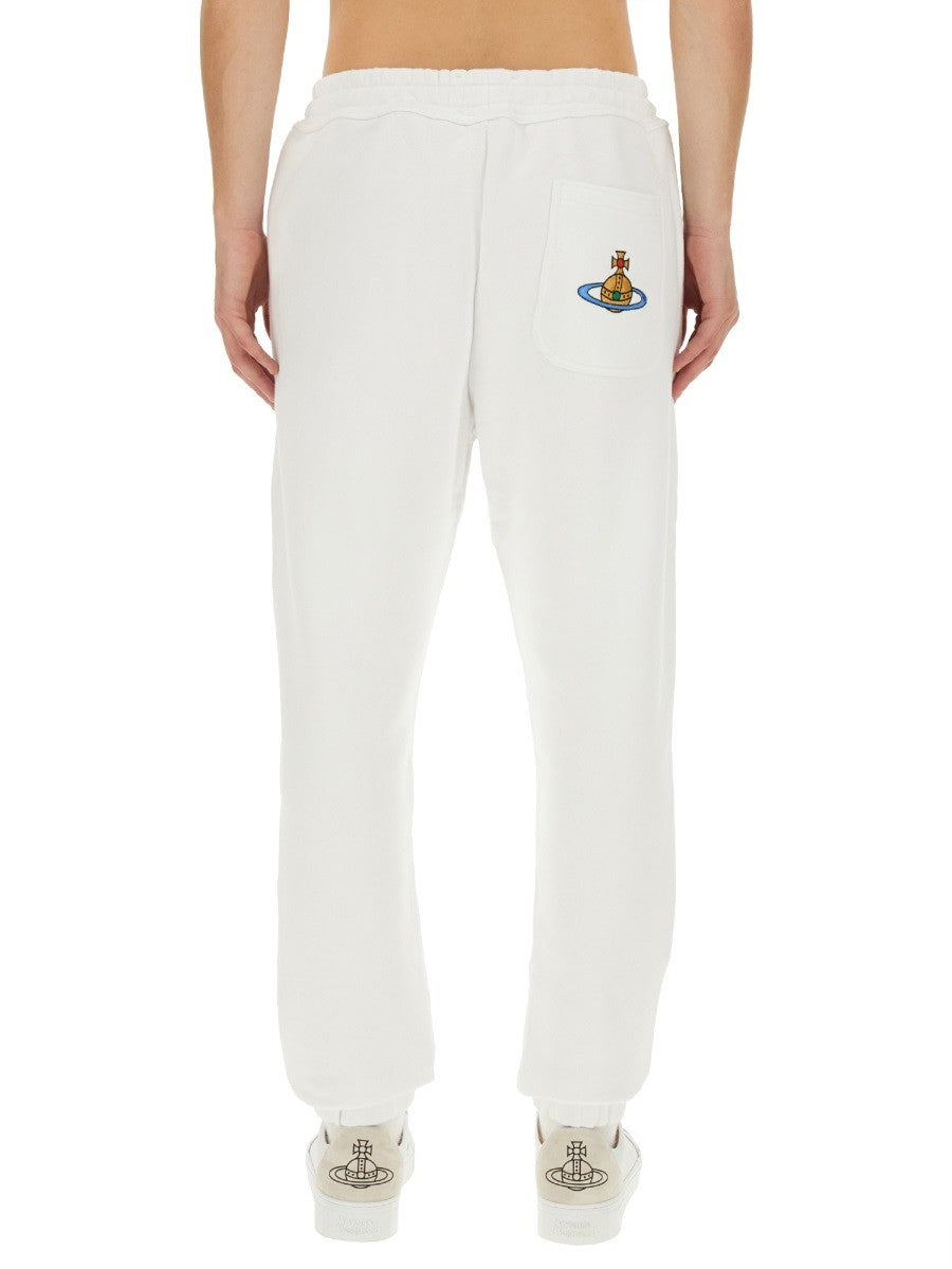 Vivienne Westwood JOGGING PANTS WITH LOGO