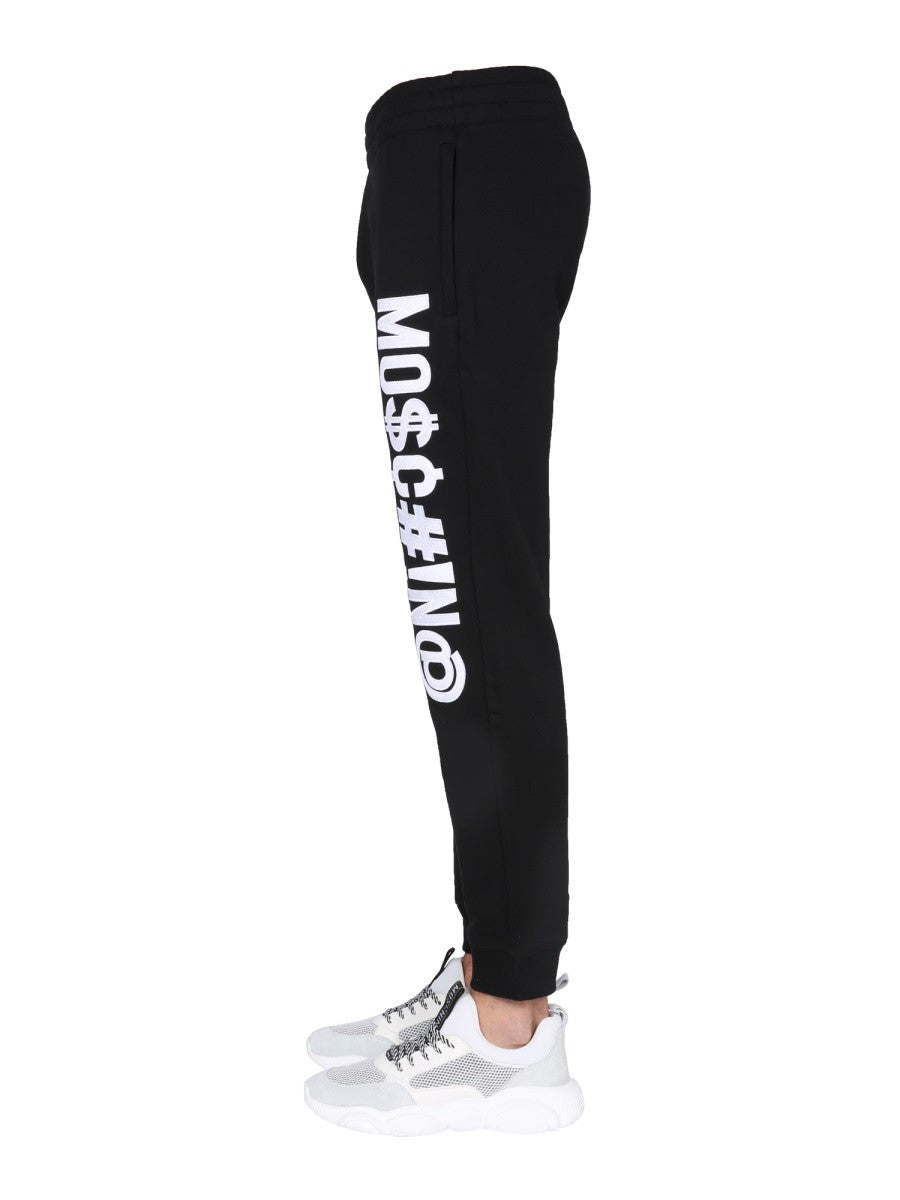 Moschino JOGGING PANTS WITH LOGO